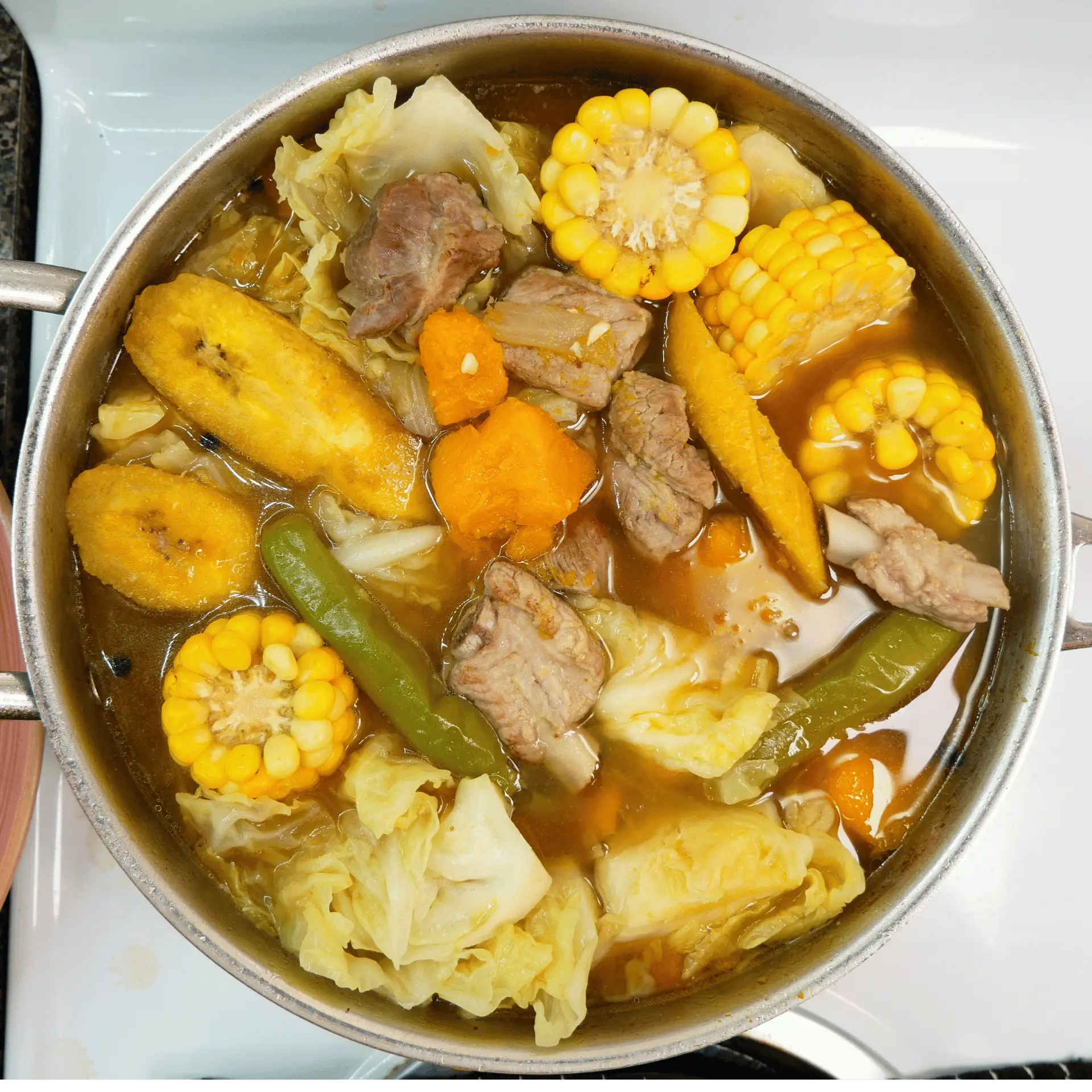 Nilagang Baboy with Kalabasa